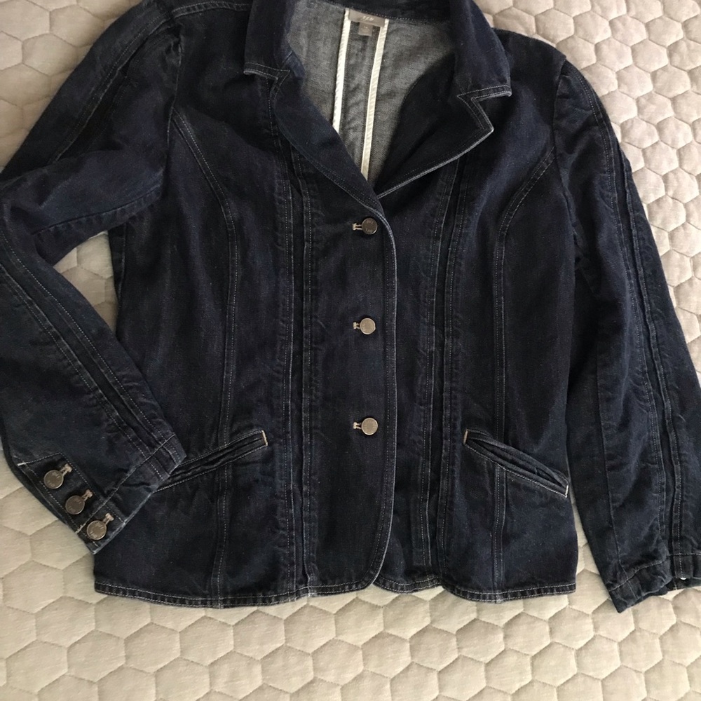 J.Jill denim Jacket